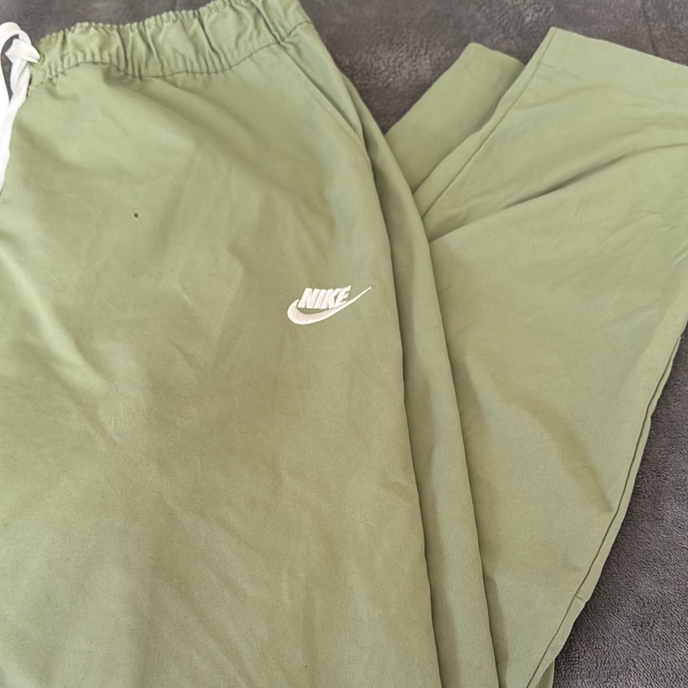Nike Olive Green Sweatpants
